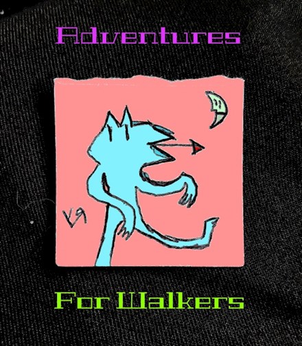 "Adventures for Walkers" by RFY